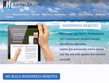 Tablet Screenshot of jupiterjim.com